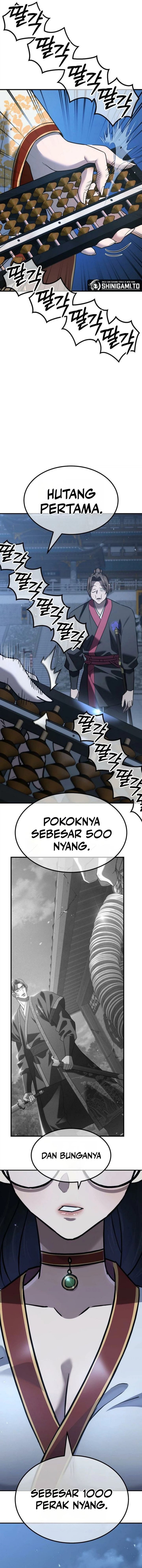 Halaman 29 dari Murim’s Debt King Chapter 7