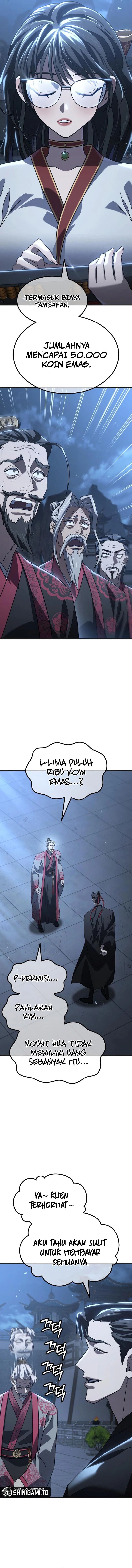 Murim's Debt King chapter 8 halaman 39