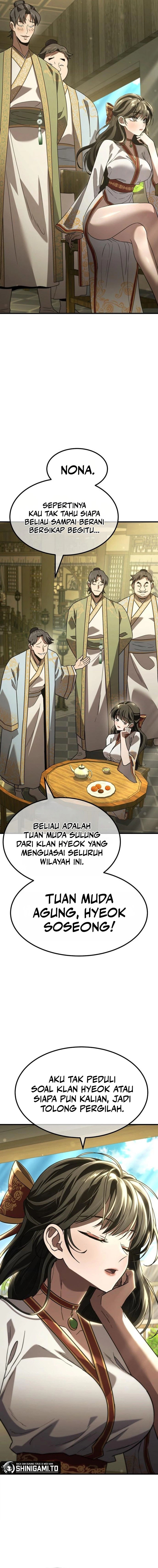 Halaman 17 dari Murim’s Debt King Chapter 9