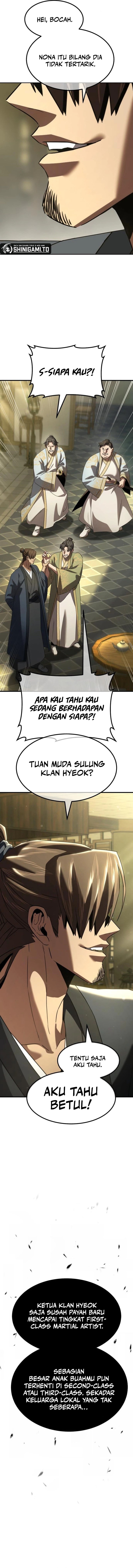 Halaman 20 dari Murim’s Debt King Chapter 9