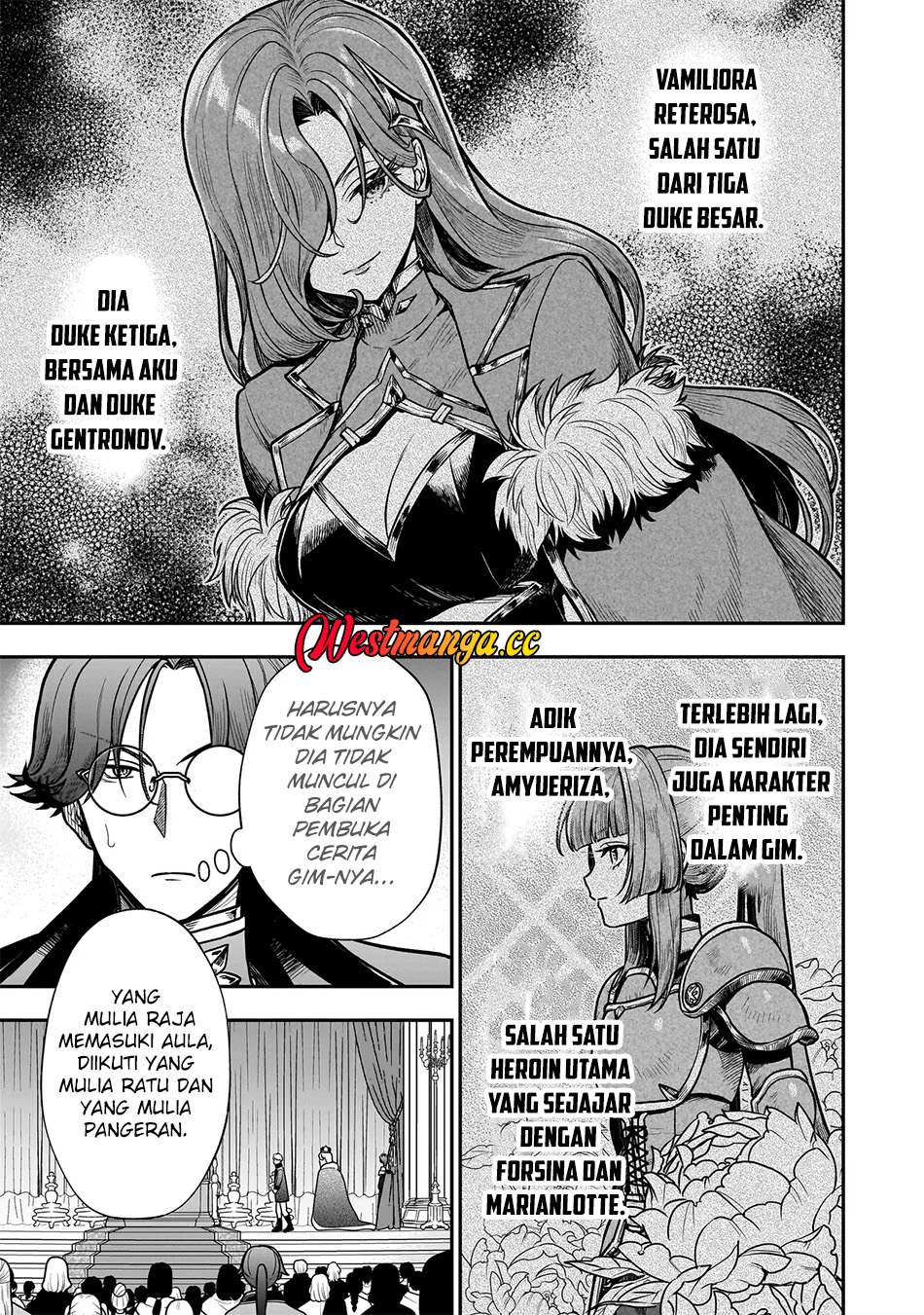Musume ni Danzai Sareru Akuyaku Koushaku ni Tensei Shitemashita: Akuyaku Muubu wo Yameta no ni Nazeka Musume ga Koori no Reijou ka Suru Ken chapter 3.2 halaman 10