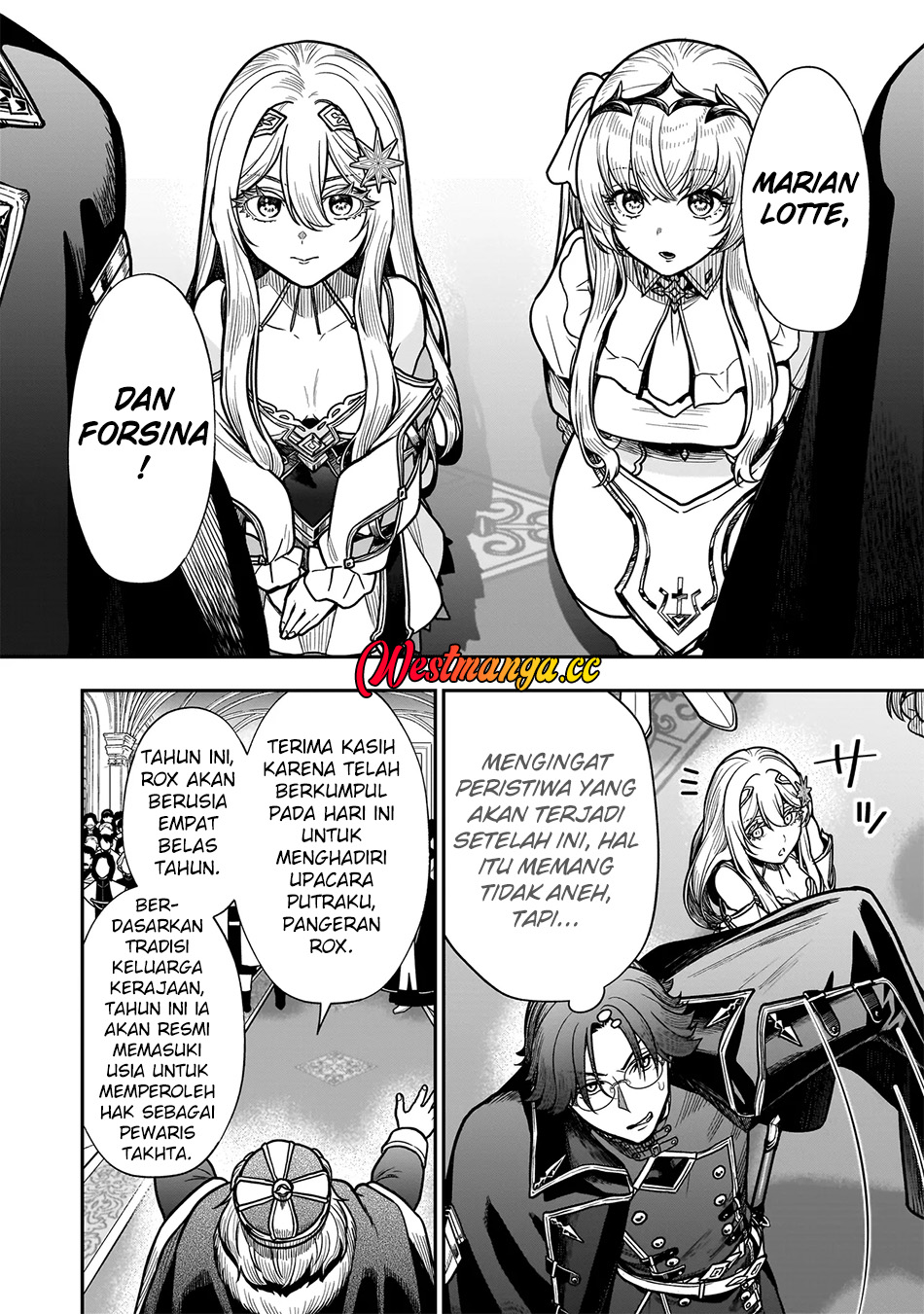 Musume ni Danzai Sareru Akuyaku Koushaku ni Tensei Shitemashita: Akuyaku Muubu wo Yameta no ni Nazeka Musume ga Koori no Reijou ka Suru Ken chapter 3.2 halaman 13