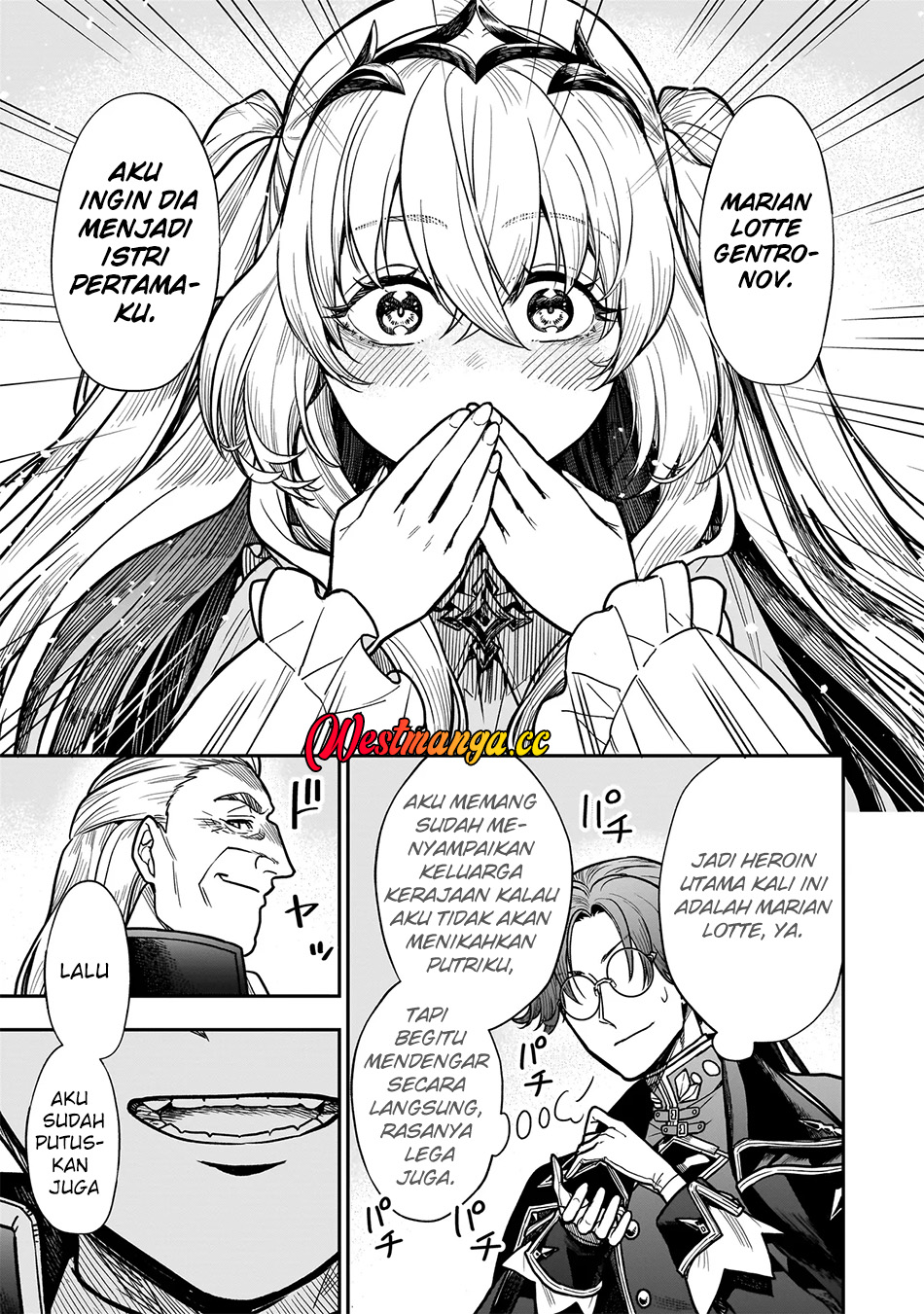 Musume ni Danzai Sareru Akuyaku Koushaku ni Tensei Shitemashita: Akuyaku Muubu wo Yameta no ni Nazeka Musume ga Koori no Reijou ka Suru Ken chapter 3.2 halaman 16