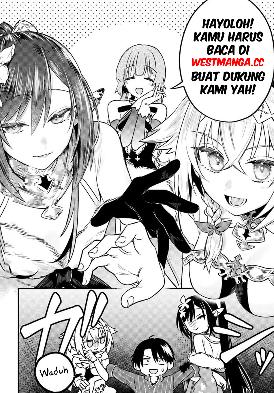 Musume ni Danzai Sareru Akuyaku Koushaku ni Tensei Shitemashita: Akuyaku Muubu wo Yameta no ni Nazeka Musume ga Koori no Reijou ka Suru Ken chapter 3.2 halaman 18