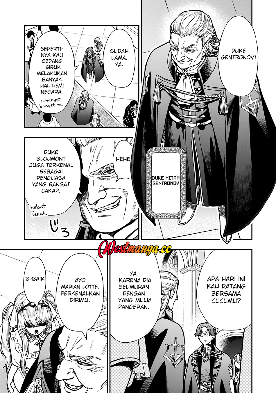 Musume ni Danzai Sareru Akuyaku Koushaku ni Tensei Shitemashita: Akuyaku Muubu wo Yameta no ni Nazeka Musume ga Koori no Reijou ka Suru Ken chapter 3.2 halaman 6