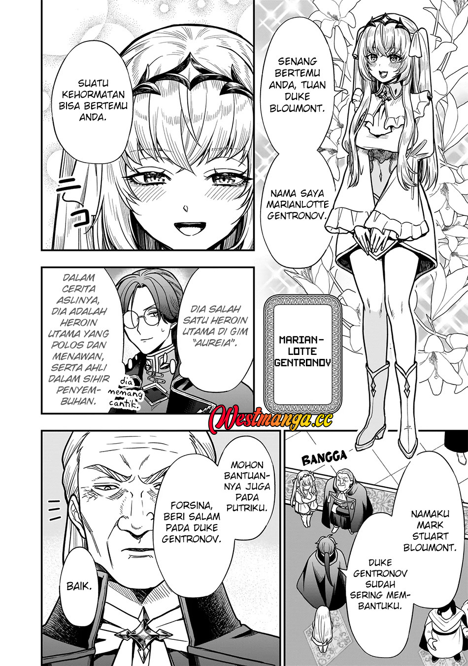 Musume ni Danzai Sareru Akuyaku Koushaku ni Tensei Shitemashita: Akuyaku Muubu wo Yameta no ni Nazeka Musume ga Koori no Reijou ka Suru Ken chapter 3.2 halaman 7