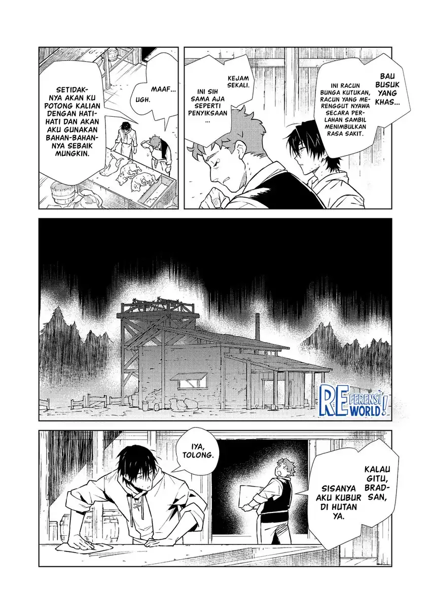 Halaman 10 dari Muteki no Ansatsu Madoushi, Last Boss Musume to Tabi o Suru @COMIC Chapter 1