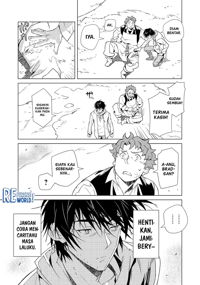 Halaman 19 dari Muteki no Ansatsu Madoushi, Last Boss Musume to Tabi o Suru @COMIC Chapter 1