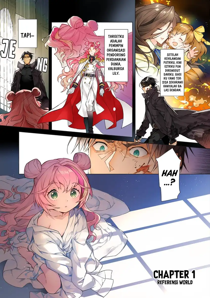 Halaman 2 dari Muteki no Ansatsu Madoushi, Last Boss Musume to Tabi o Suru @COMIC Chapter 1