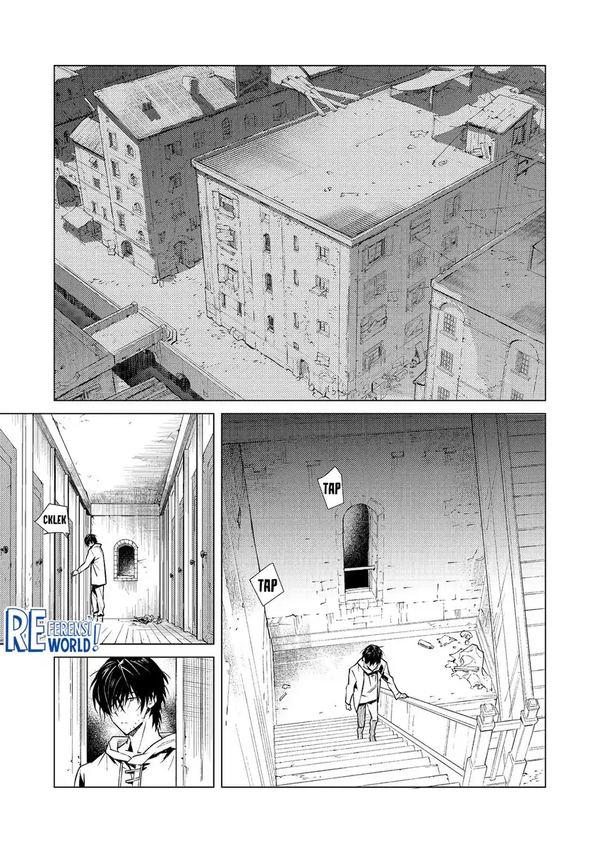 Halaman 21 dari Muteki no Ansatsu Madoushi, Last Boss Musume to Tabi o Suru @COMIC Chapter 1