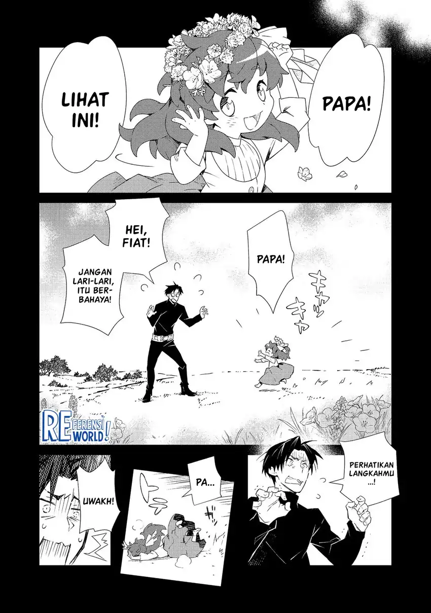 Halaman 22 dari Muteki no Ansatsu Madoushi, Last Boss Musume to Tabi o Suru @COMIC Chapter 1