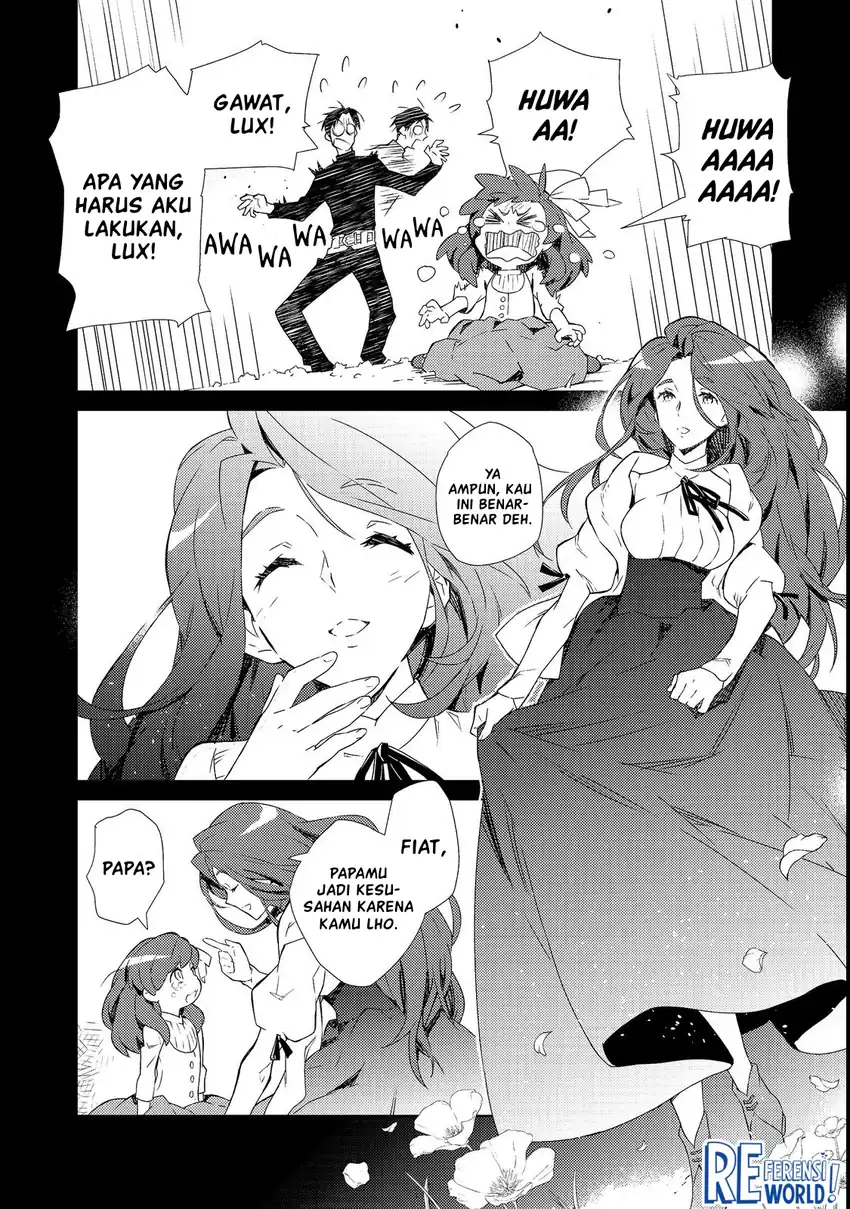 Halaman 23 dari Muteki no Ansatsu Madoushi, Last Boss Musume to Tabi o Suru @COMIC Chapter 1