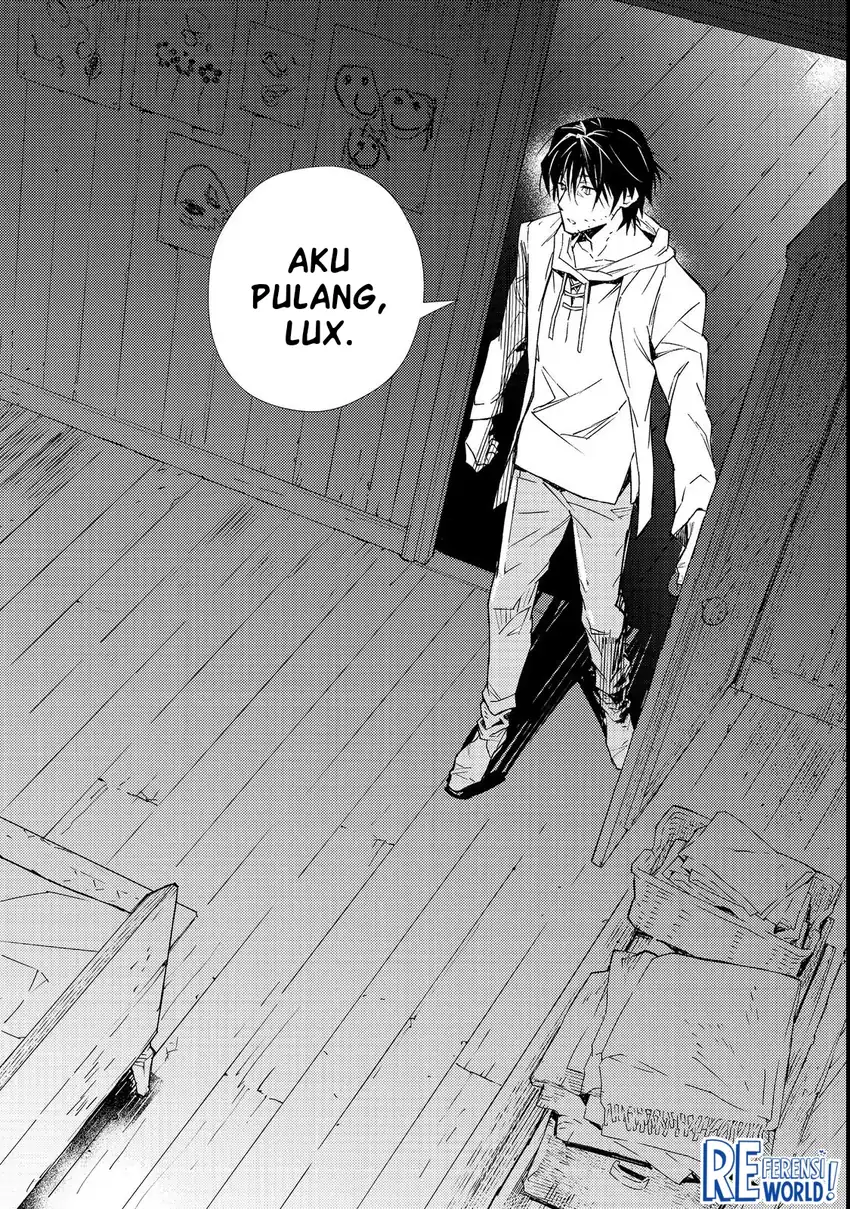 Halaman 25 dari Muteki no Ansatsu Madoushi, Last Boss Musume to Tabi o Suru @COMIC Chapter 1