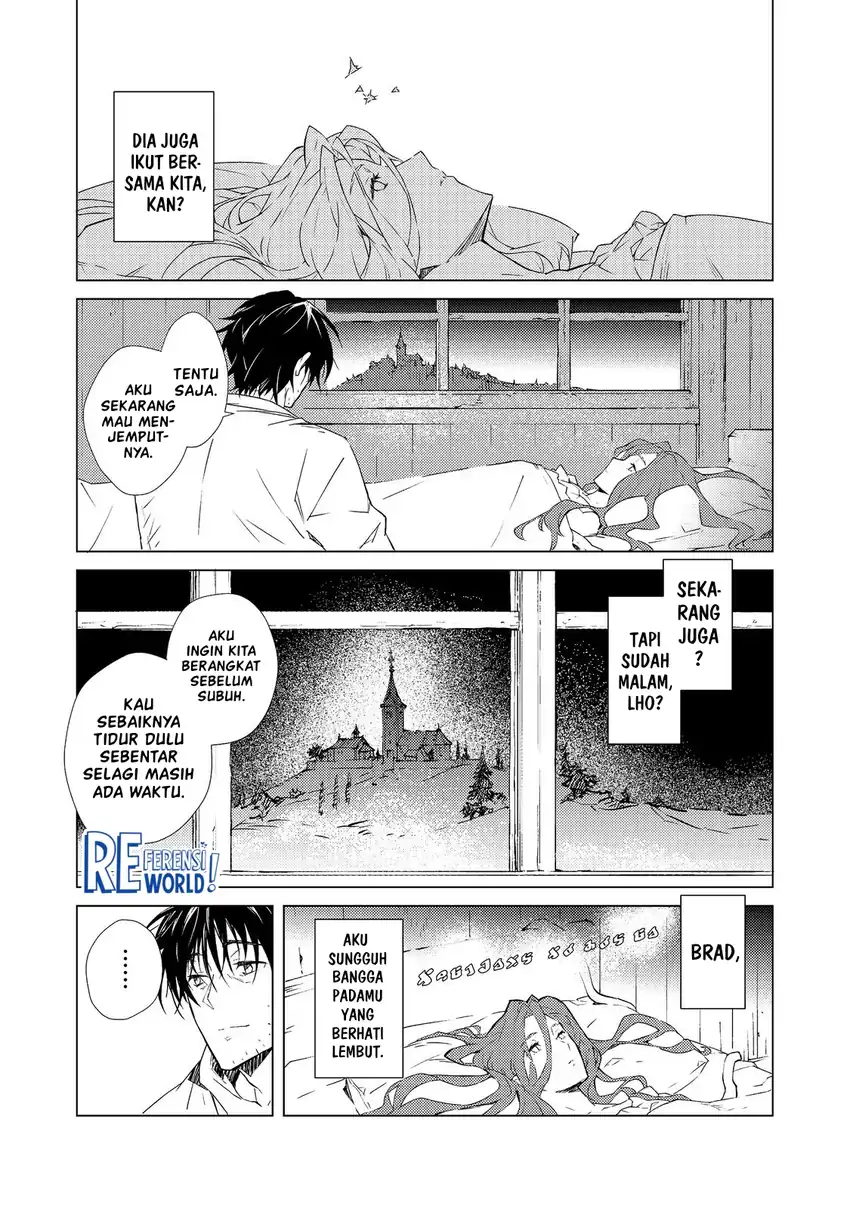 Halaman 28 dari Muteki no Ansatsu Madoushi, Last Boss Musume to Tabi o Suru @COMIC Chapter 1