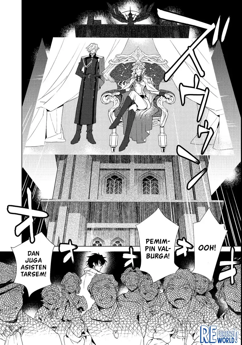 Halaman 33 dari Muteki no Ansatsu Madoushi, Last Boss Musume to Tabi o Suru @COMIC Chapter 1