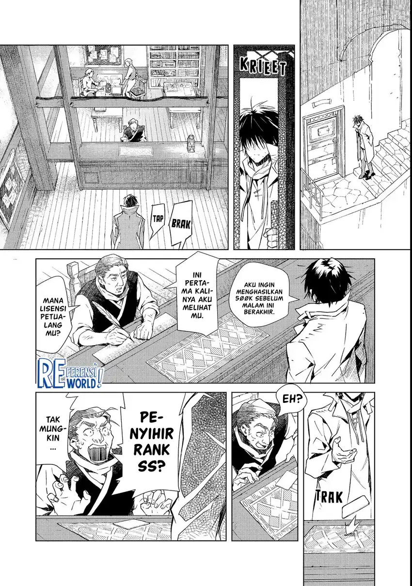 Halaman 36 dari Muteki no Ansatsu Madoushi, Last Boss Musume to Tabi o Suru @COMIC Chapter 1
