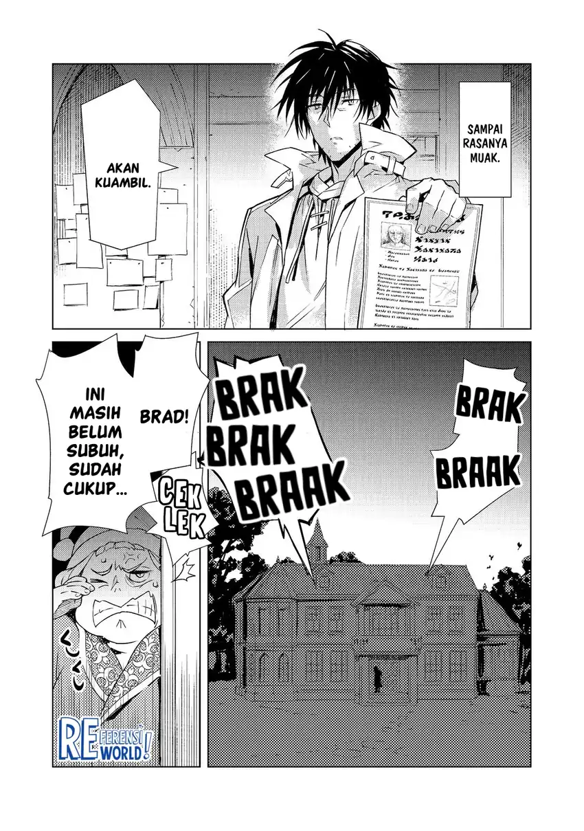 Halaman 38 dari Muteki no Ansatsu Madoushi, Last Boss Musume to Tabi o Suru @COMIC Chapter 1