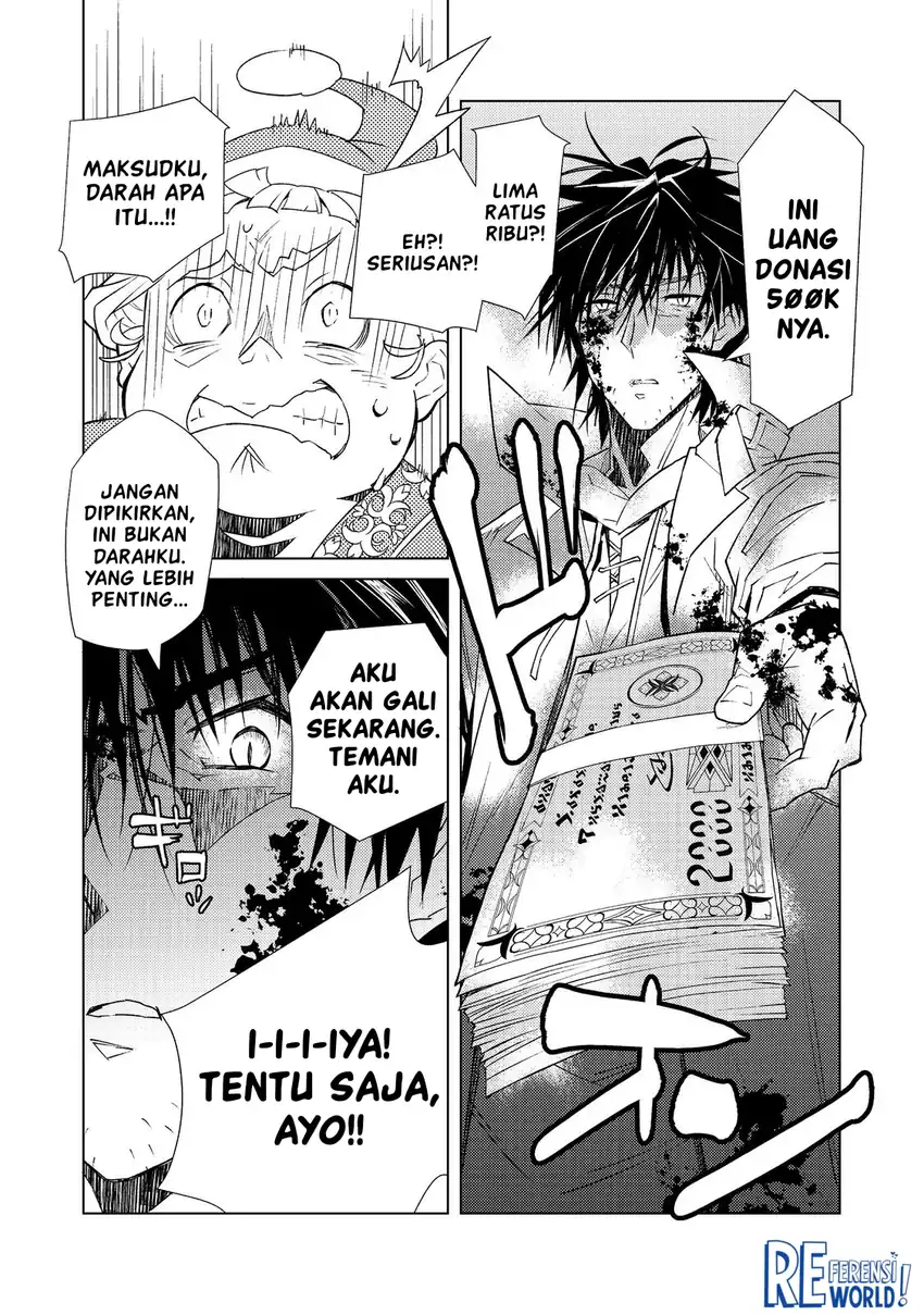 Halaman 39 dari Muteki no Ansatsu Madoushi, Last Boss Musume to Tabi o Suru @COMIC Chapter 1