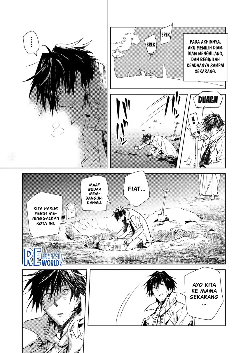 Halaman 42 dari Muteki no Ansatsu Madoushi, Last Boss Musume to Tabi o Suru @COMIC Chapter 1