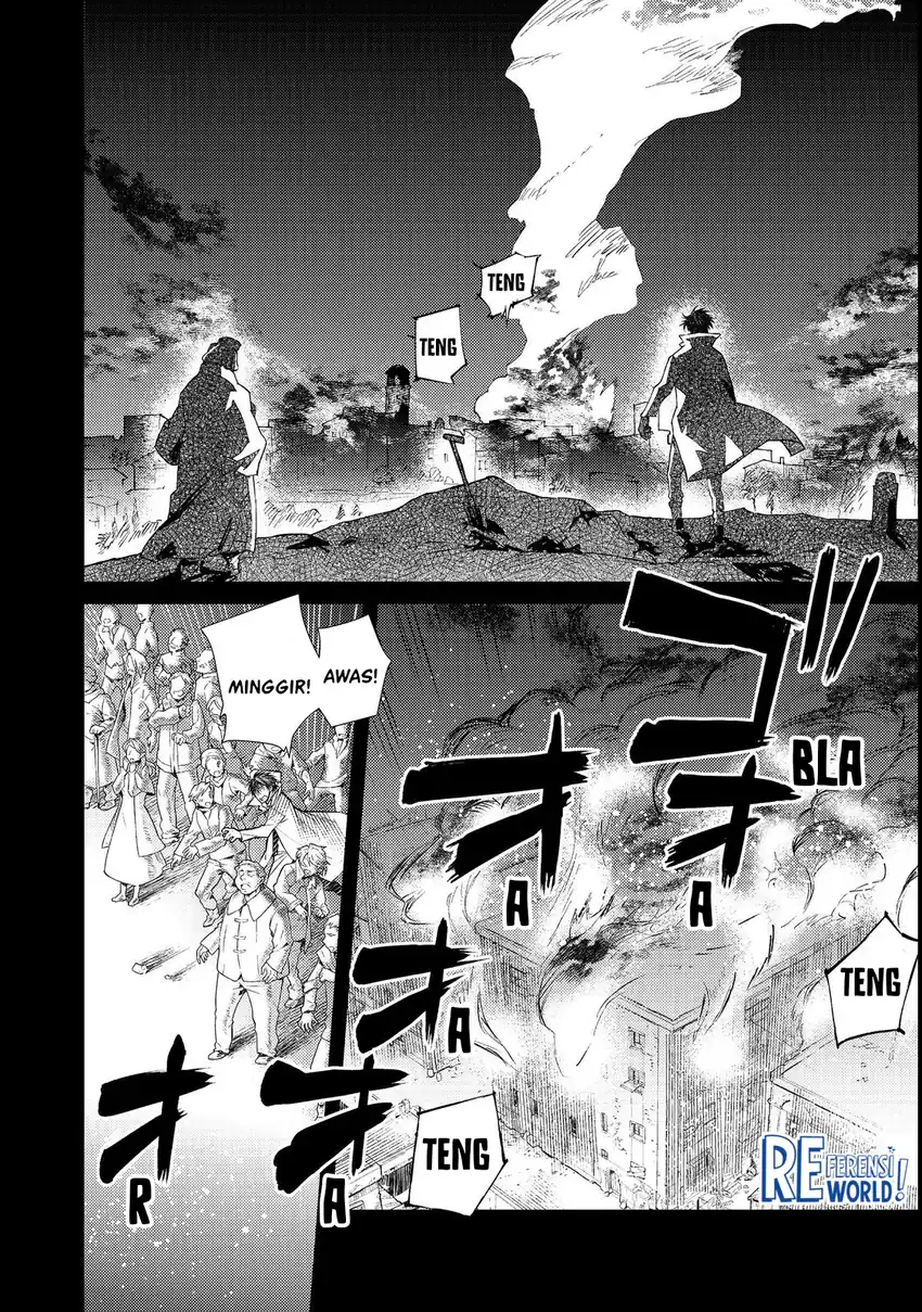 Halaman 43 dari Muteki no Ansatsu Madoushi, Last Boss Musume to Tabi o Suru @COMIC Chapter 1