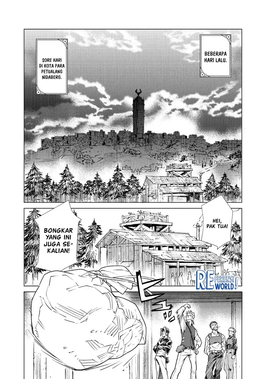 Halaman 5 dari Muteki no Ansatsu Madoushi, Last Boss Musume to Tabi o Suru @COMIC Chapter 1