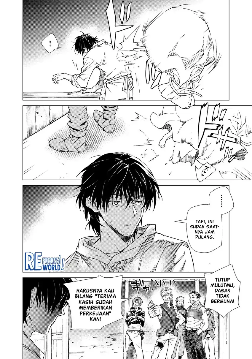 Halaman 6 dari Muteki no Ansatsu Madoushi, Last Boss Musume to Tabi o Suru @COMIC Chapter 1