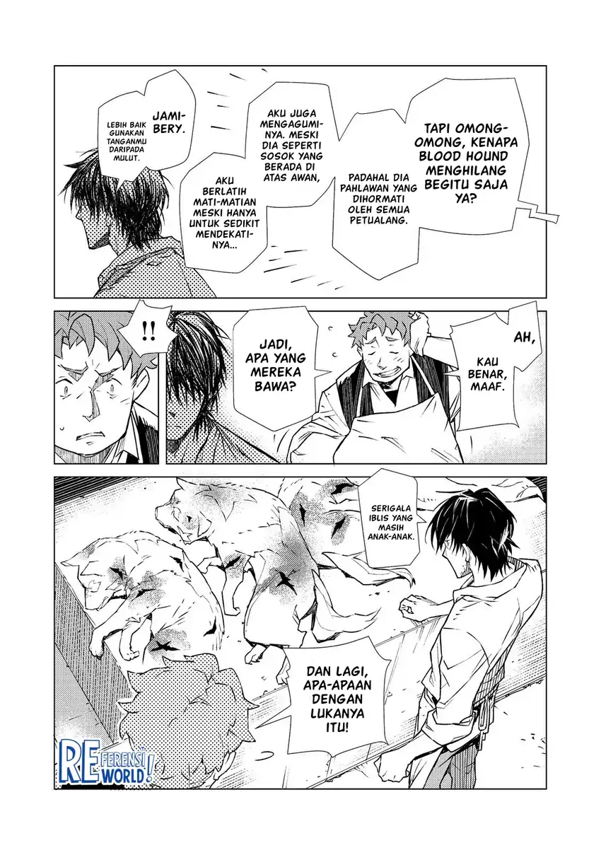 Halaman 9 dari Muteki no Ansatsu Madoushi, Last Boss Musume to Tabi o Suru @COMIC Chapter 1