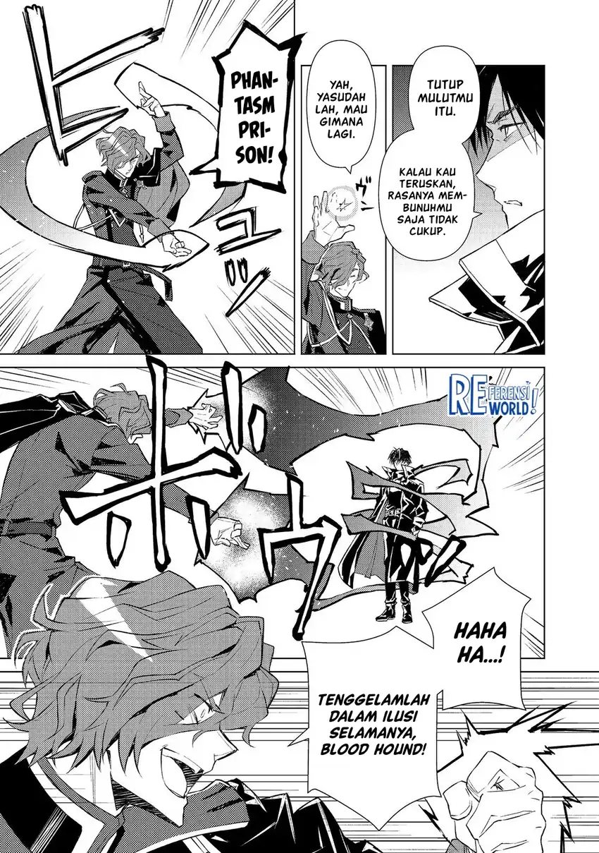 Halaman 12 dari Muteki no Ansatsu Madoushi, Last Boss Musume to Tabi o Suru @COMIC Chapter 2