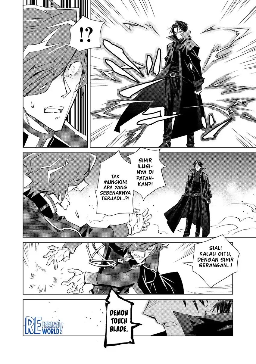 Halaman 13 dari Muteki no Ansatsu Madoushi, Last Boss Musume to Tabi o Suru @COMIC Chapter 2
