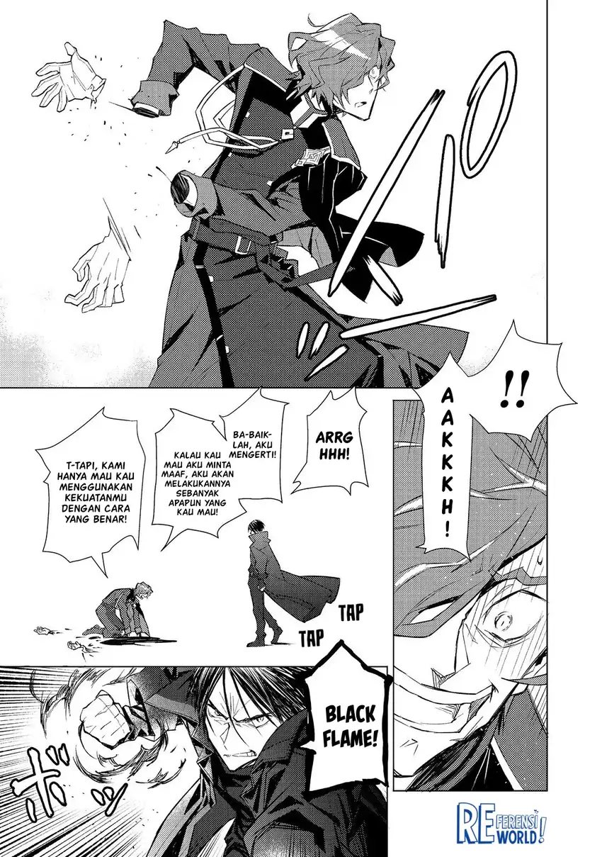 Halaman 14 dari Muteki no Ansatsu Madoushi, Last Boss Musume to Tabi o Suru @COMIC Chapter 2