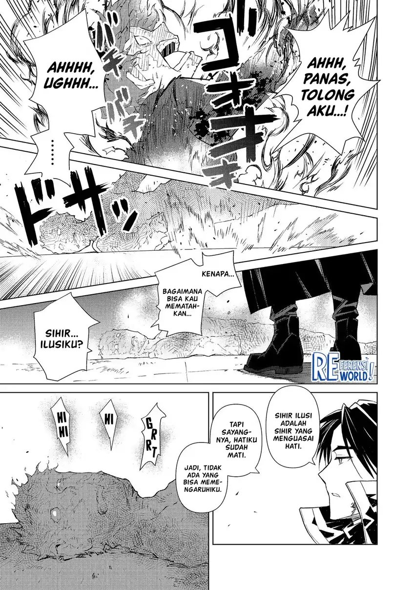 Halaman 16 dari Muteki no Ansatsu Madoushi, Last Boss Musume to Tabi o Suru @COMIC Chapter 2