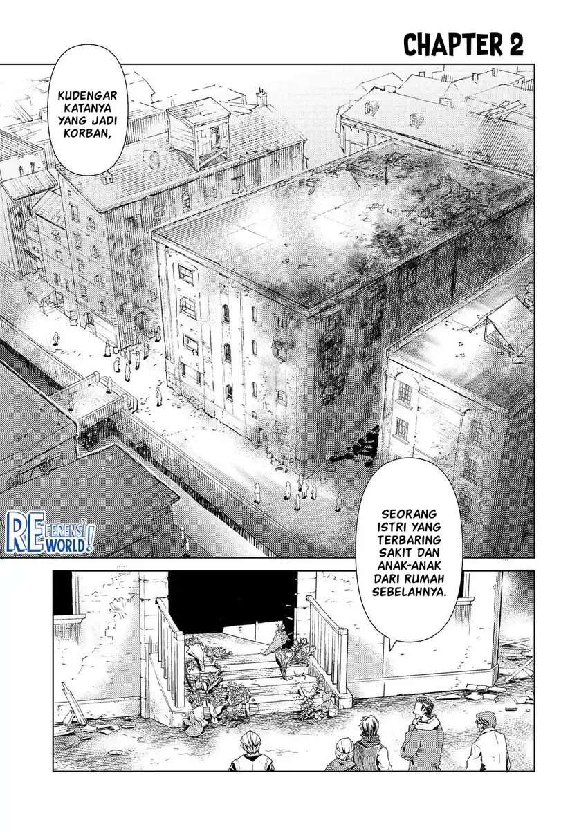 Halaman 2 dari Muteki no Ansatsu Madoushi, Last Boss Musume to Tabi o Suru @COMIC Chapter 2