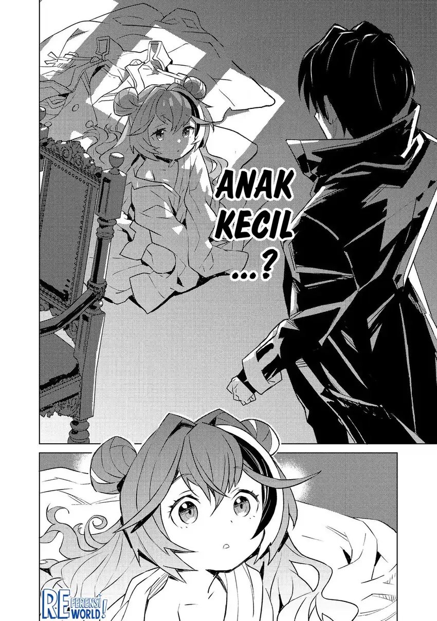 Halaman 21 dari Muteki no Ansatsu Madoushi, Last Boss Musume to Tabi o Suru @COMIC Chapter 2