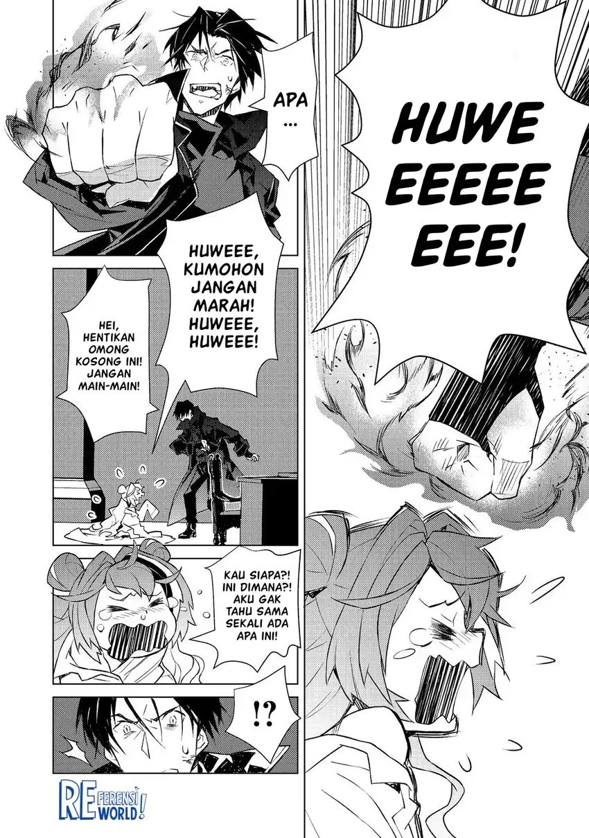 Halaman 23 dari Muteki no Ansatsu Madoushi, Last Boss Musume to Tabi o Suru @COMIC Chapter 2