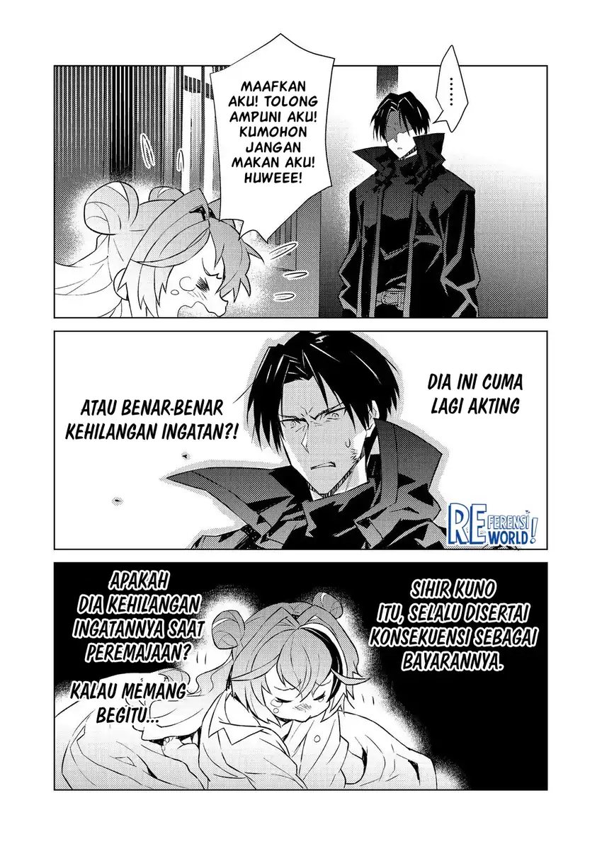 Halaman 24 dari Muteki no Ansatsu Madoushi, Last Boss Musume to Tabi o Suru @COMIC Chapter 2