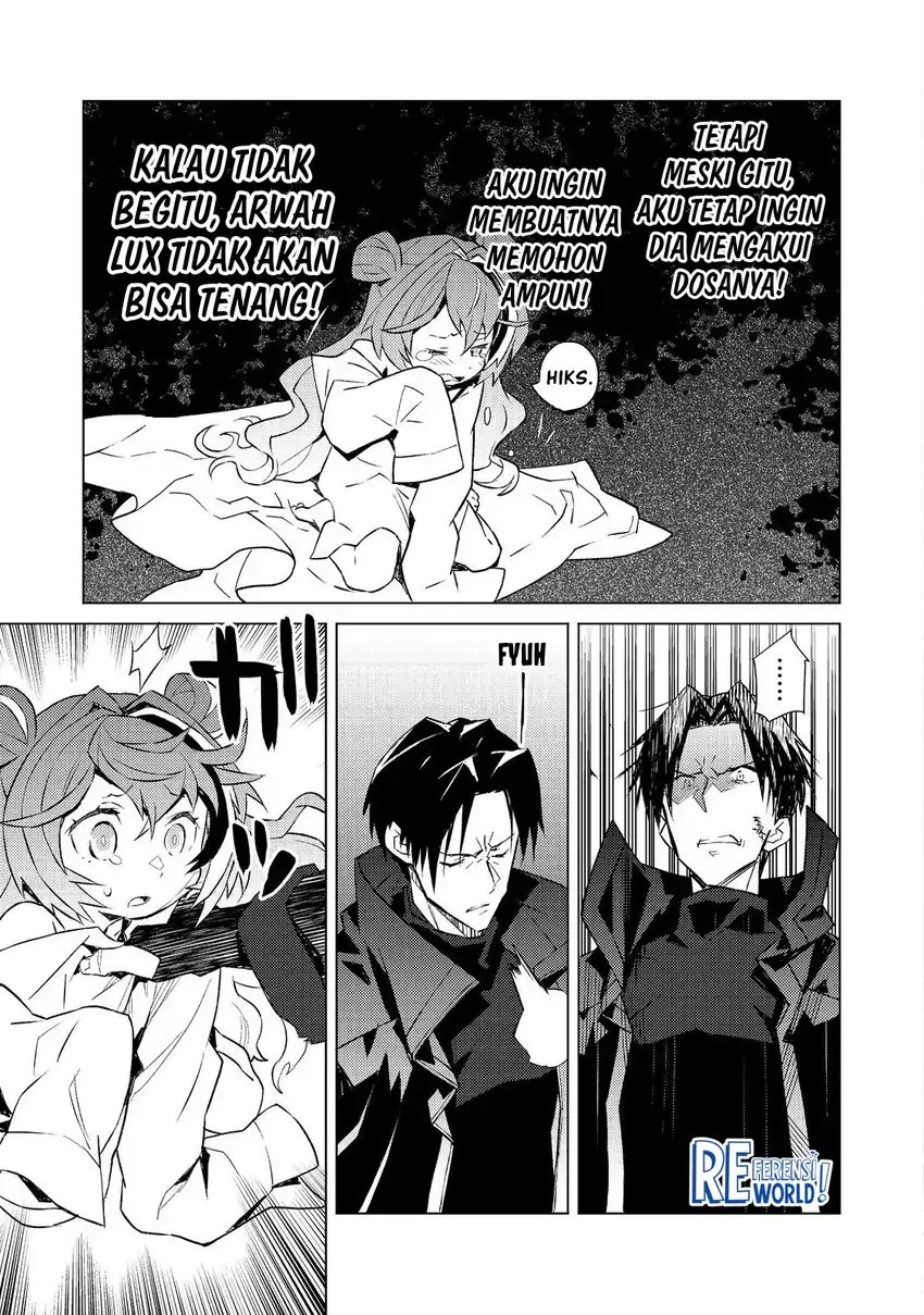 Halaman 26 dari Muteki no Ansatsu Madoushi, Last Boss Musume to Tabi o Suru @COMIC Chapter 2