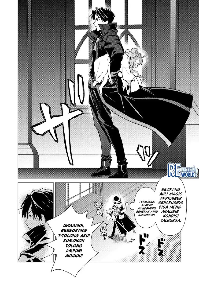 Halaman 27 dari Muteki no Ansatsu Madoushi, Last Boss Musume to Tabi o Suru @COMIC Chapter 2