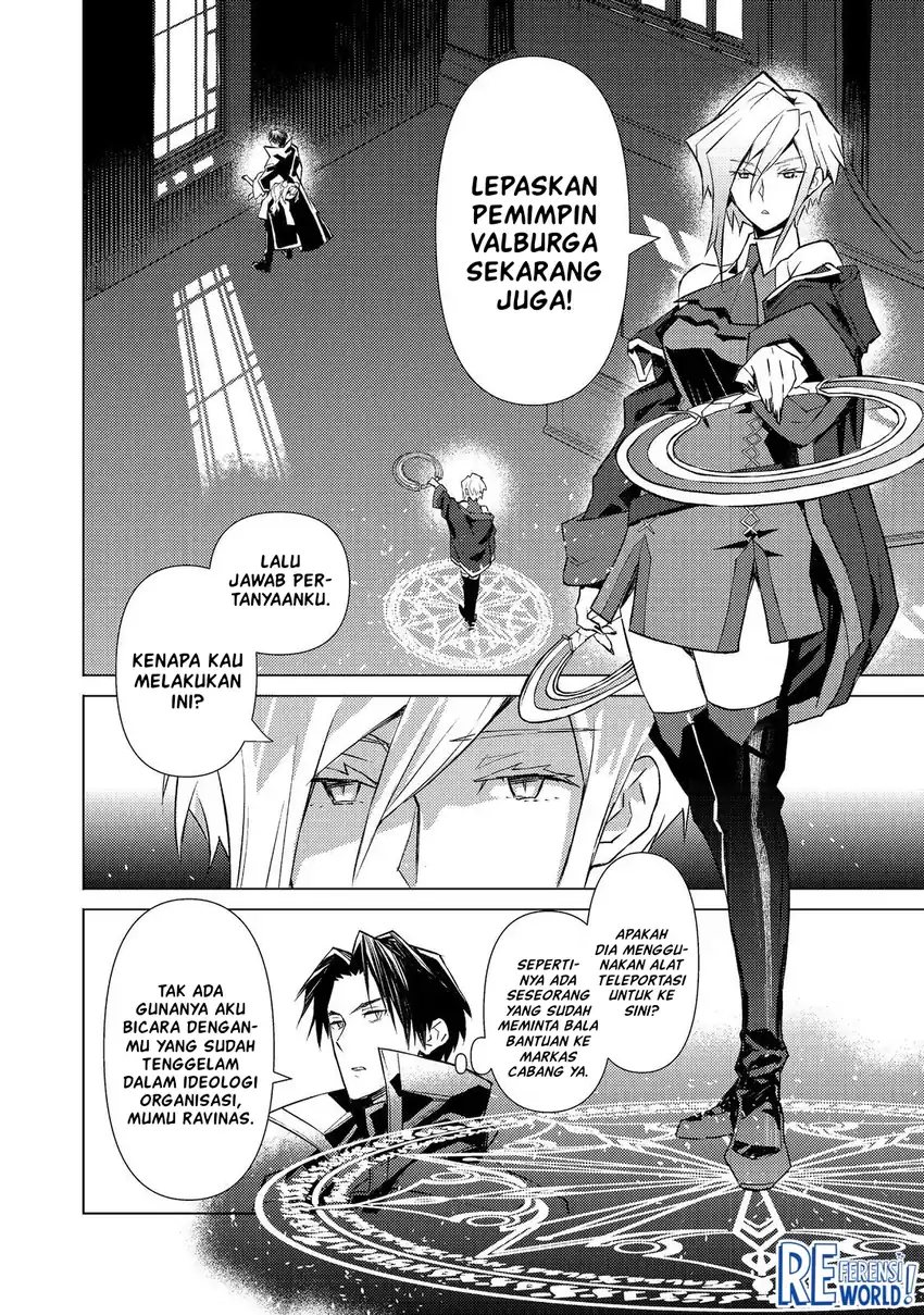 Halaman 29 dari Muteki no Ansatsu Madoushi, Last Boss Musume to Tabi o Suru @COMIC Chapter 2