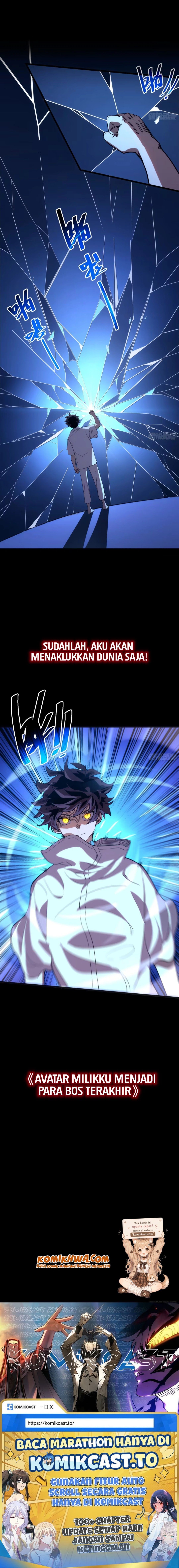 My Avatar Is Becoming the Final Boss Chapter 0 – halaman 3