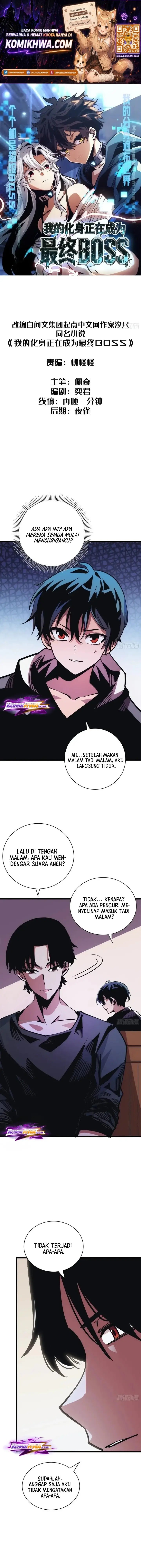 My Avatar Is Becoming the Final Boss Chapter 10 – halaman 1