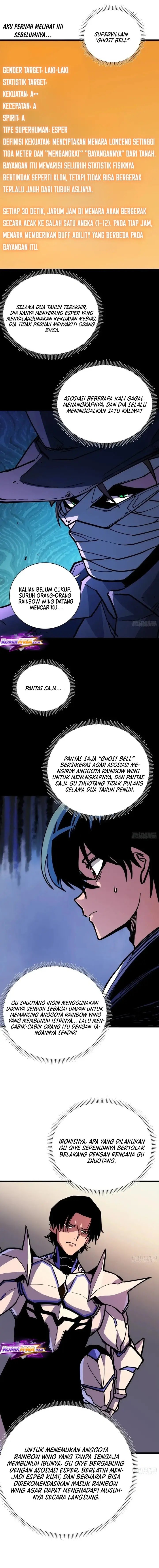 My Avatar Is Becoming the Final Boss Chapter 10 – halaman 10