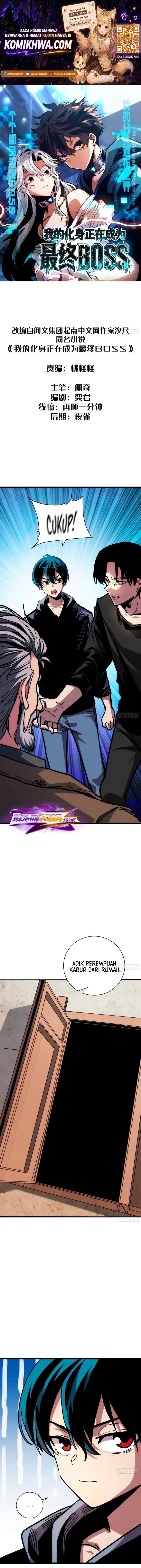 My Avatar Is Becoming the Final Boss Chapter 11 – halaman 1