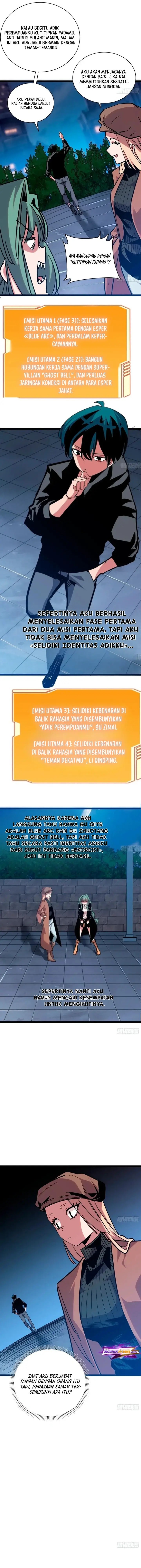 My Avatar Is Becoming the Final Boss Chapter 11 – halaman 10