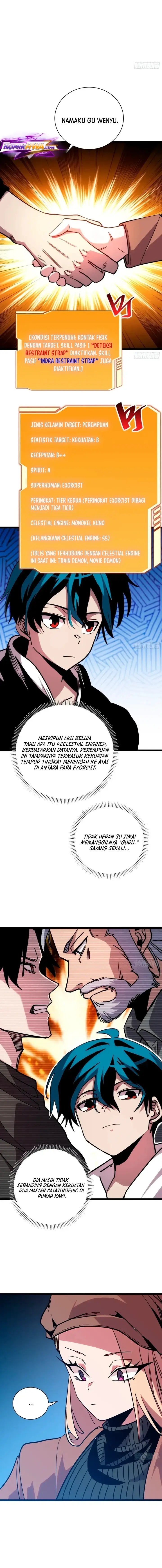 My Avatar Is Becoming the Final Boss Chapter 11 – halaman 9