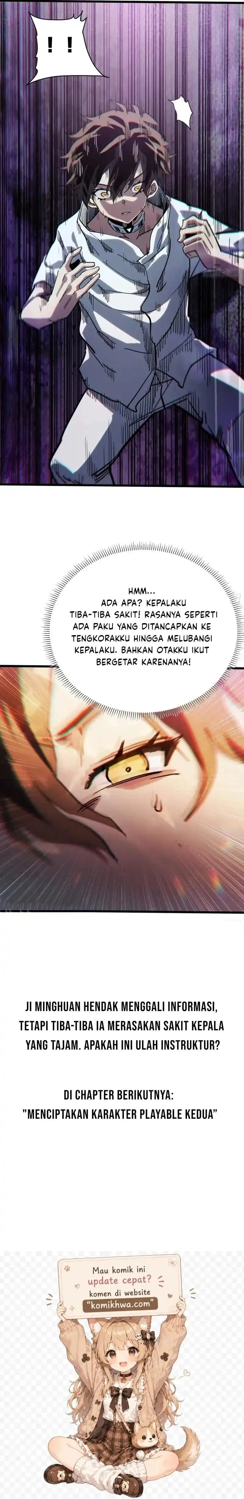 My Avatar Is Becoming the Final Boss Chapter 12 – halaman 6