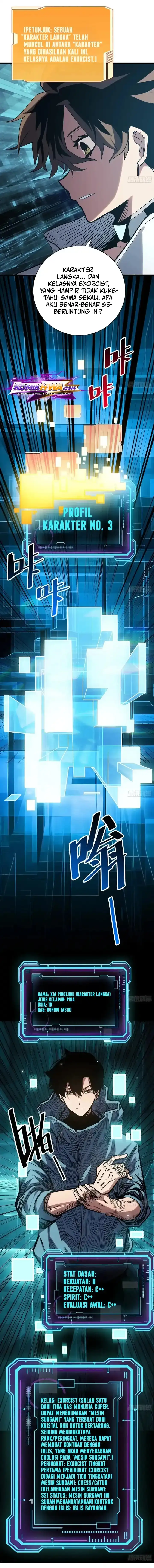 My Avatar Is Becoming the Final Boss Chapter 14 – halaman 3