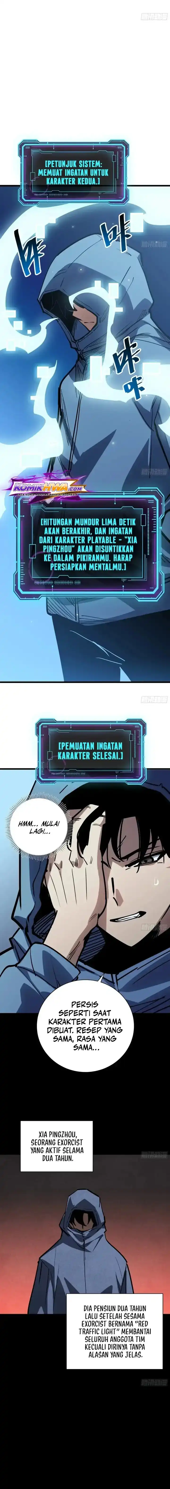 My Avatar Is Becoming the Final Boss Chapter 14 – halaman 6