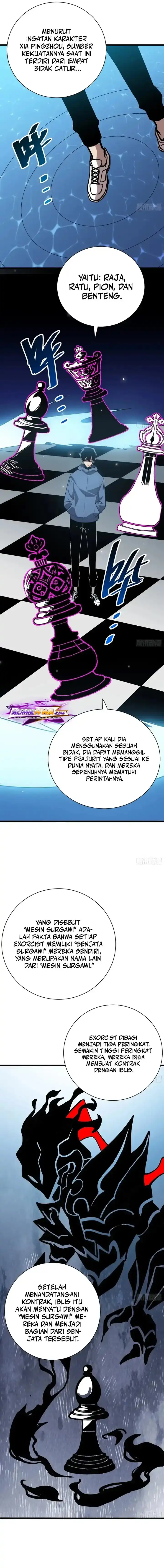 My Avatar Is Becoming the Final Boss Chapter 14 – halaman 8
