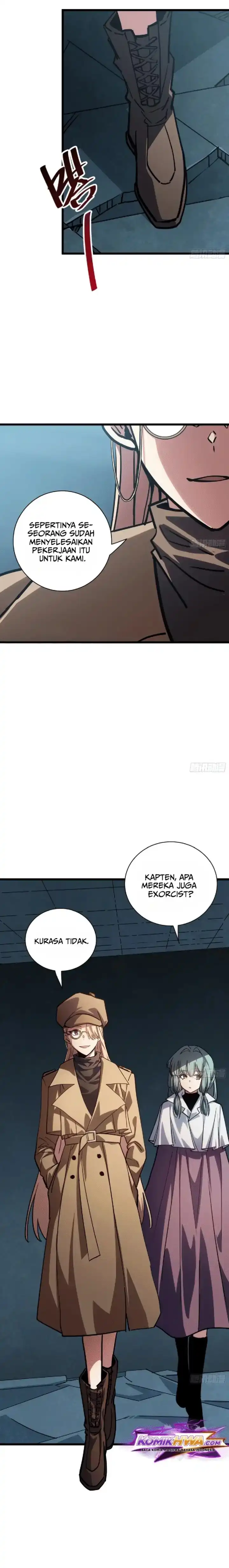My Avatar Is Becoming the Final Boss Chapter 17 – halaman 12