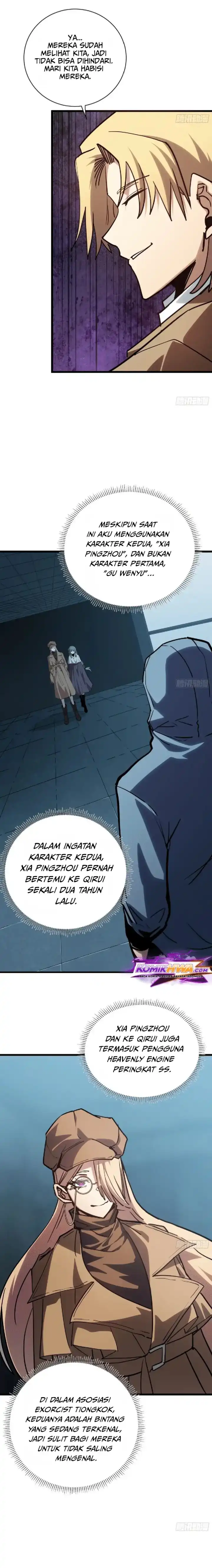 My Avatar Is Becoming the Final Boss Chapter 17 – halaman 14